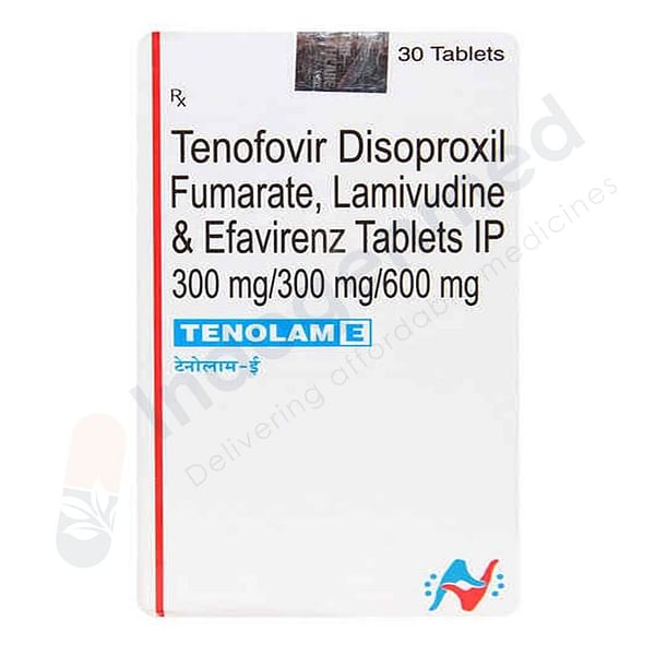 Tenolam E Tablets